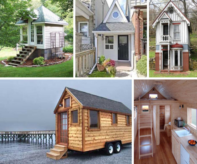 Small space mobile homes