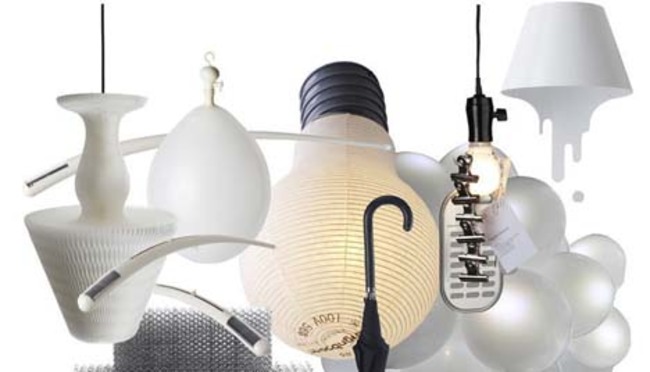 unique lamps by kyouei design