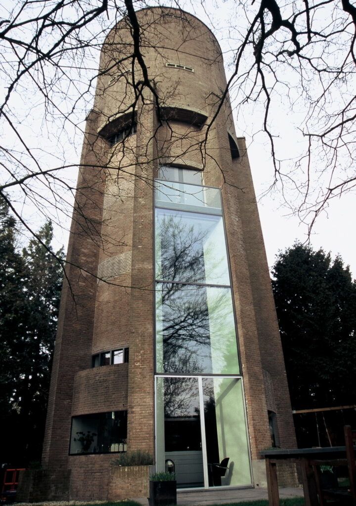 zecc converted water tower exterior