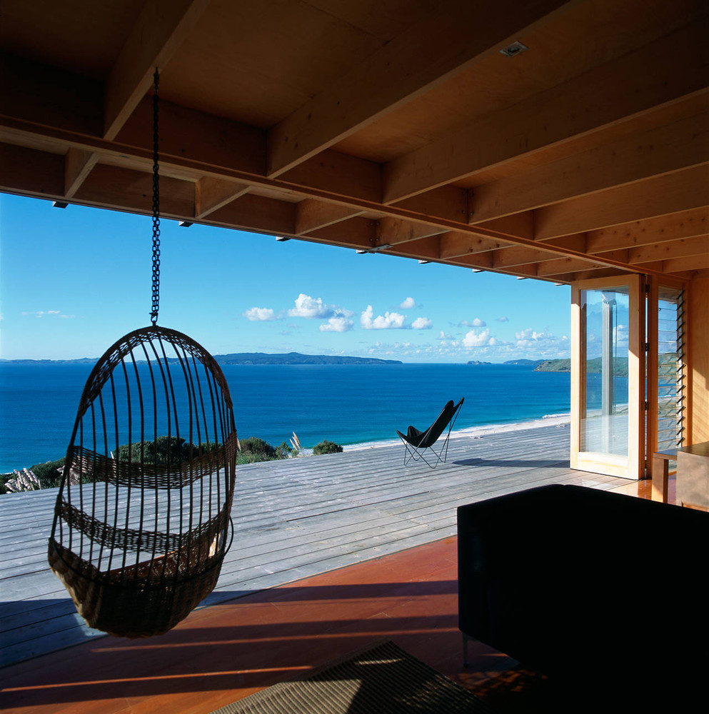 Views from the Coromandel Bach House