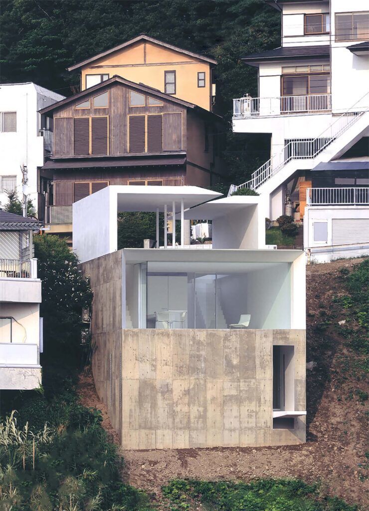 Scary Cliffside Home Kubota Architects