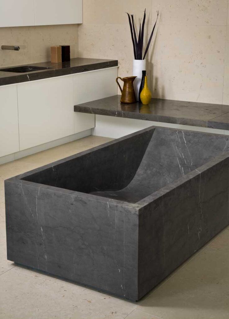 Vaselli bathtub rectangular