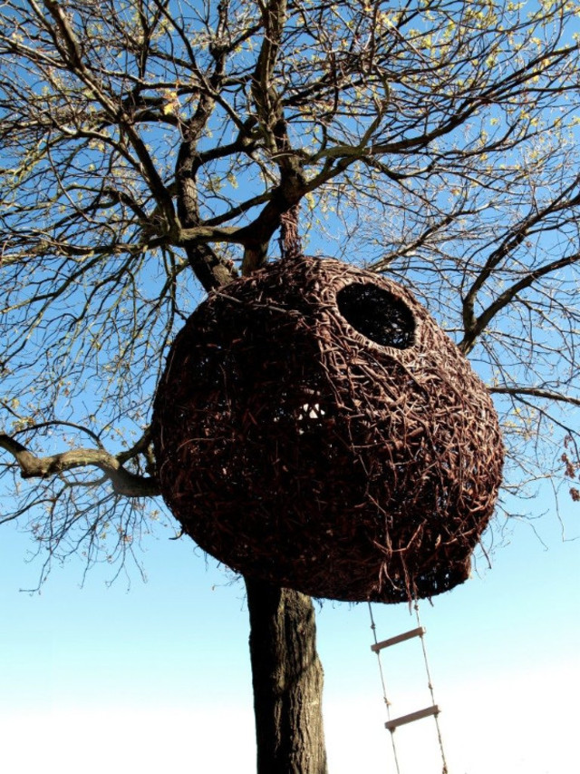 Weaver's Nest man made