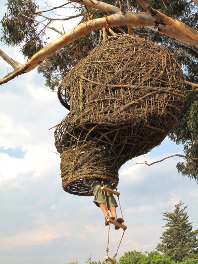 Weaver's Nest side view