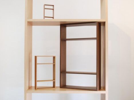 shelf of shelves arrangement
