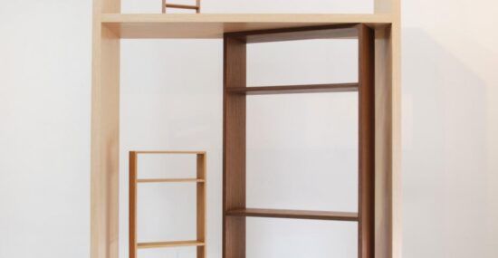 shelf of shelves arrangement