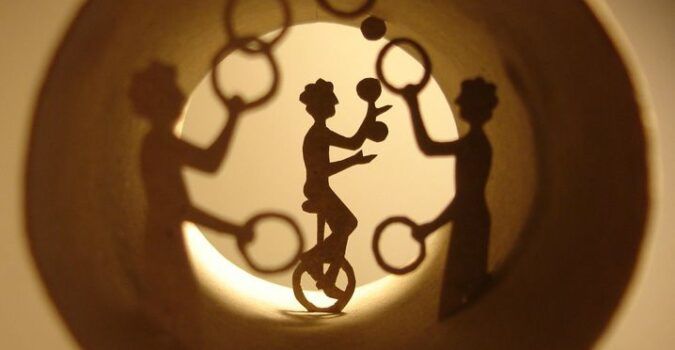 toilet roll cutouts anastassia elias jugglers