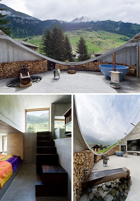 Ultimate Underground Mountain Home Designs Ideas on Dornob
