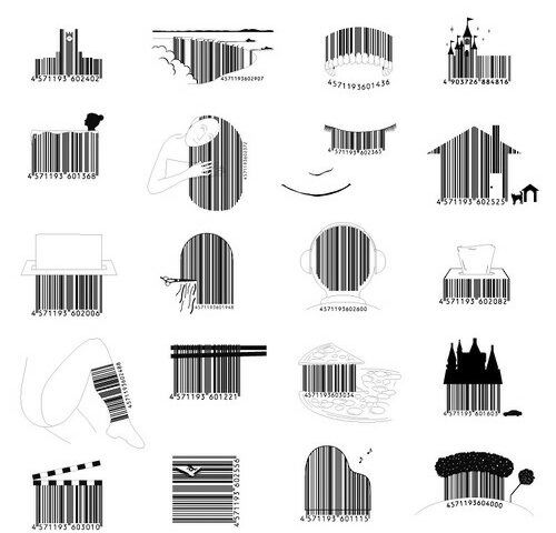 barcode illustrations