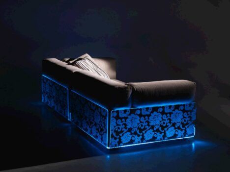 Colico Asami sofa light