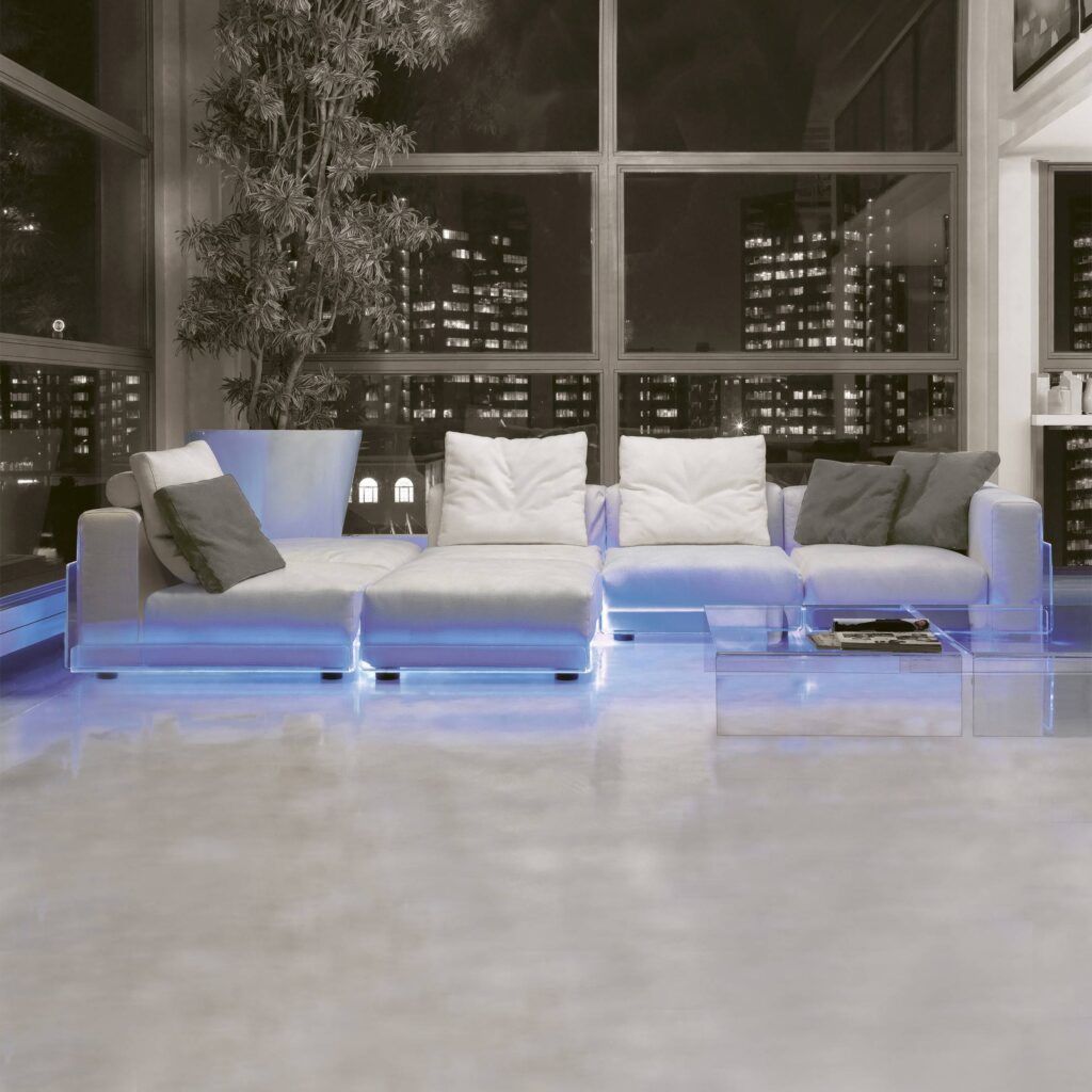 Colico LED sofa