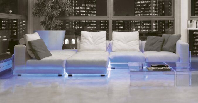 Colico LED sofa