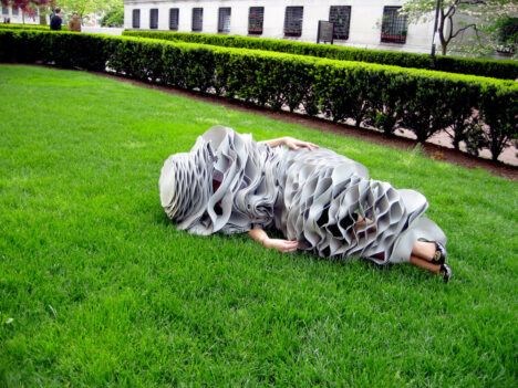 Sleep Suit Dymaxion grass