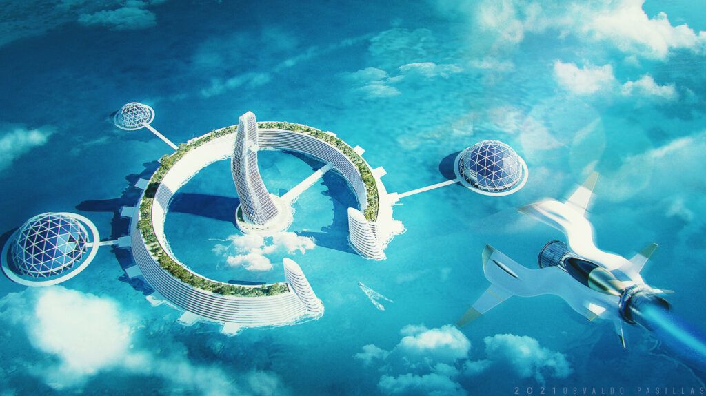 Venus Project Sea Cities futuristic