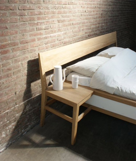 bed bench chair table combo