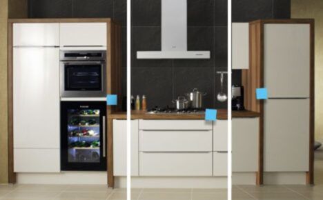 modular kitchen divide and cool