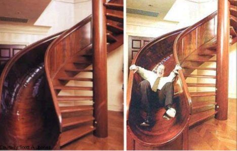 stair-slide-in-mansion