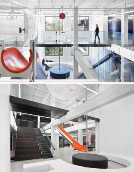stair-slide-office-combination