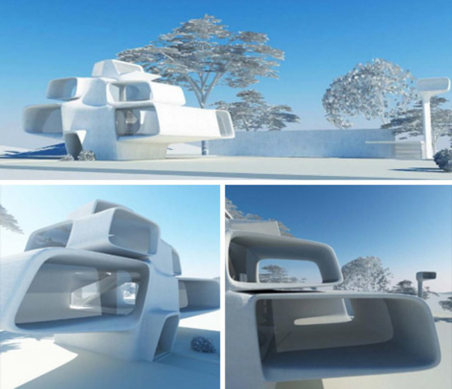 timeless futurstic house design