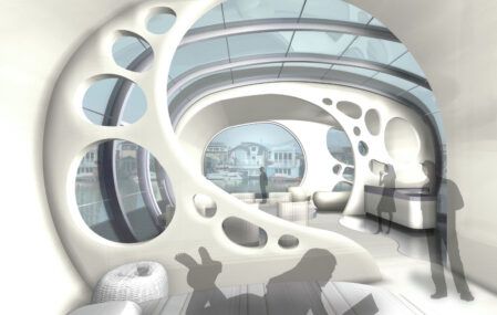 tafoni floating home