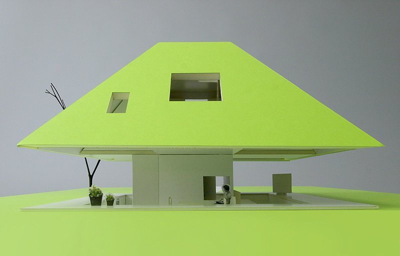 Fun scale model of a house by A1