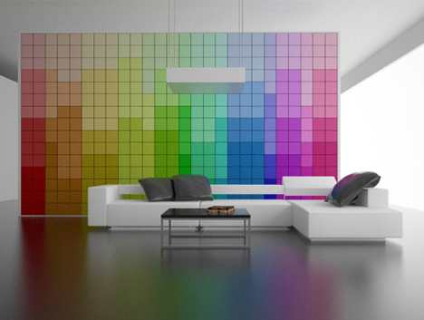Cool Color Changing Wall Concept Designs Ideas On Dornob