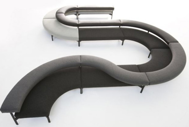 curved sectional