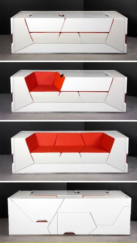 Modular Fold Out Couch 468x830 