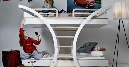 wave 1 kids bunk bed