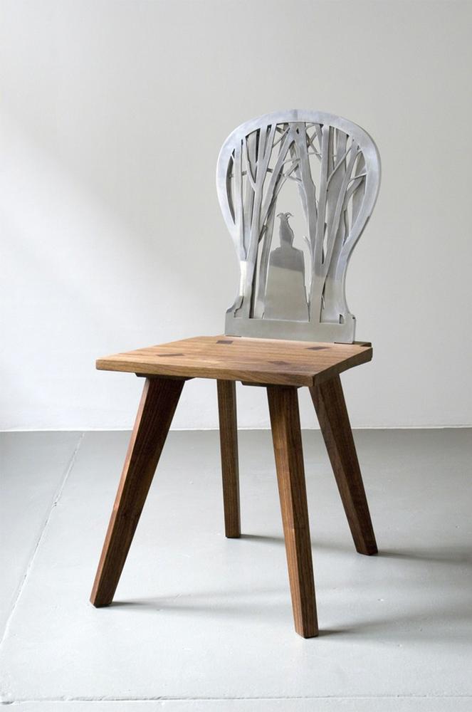 Weird chairs by Kranen Gille 7th