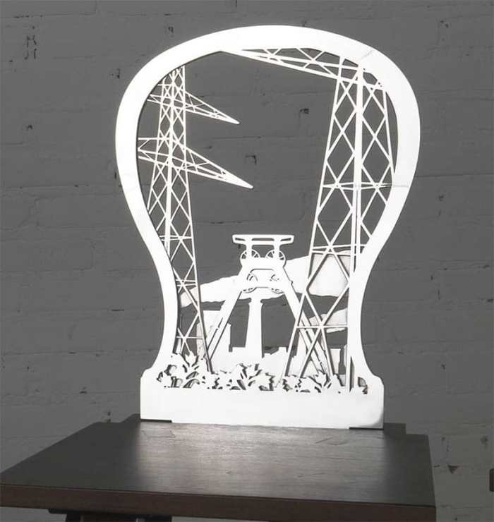 Weird chairs by Kranen Gille narrative detail