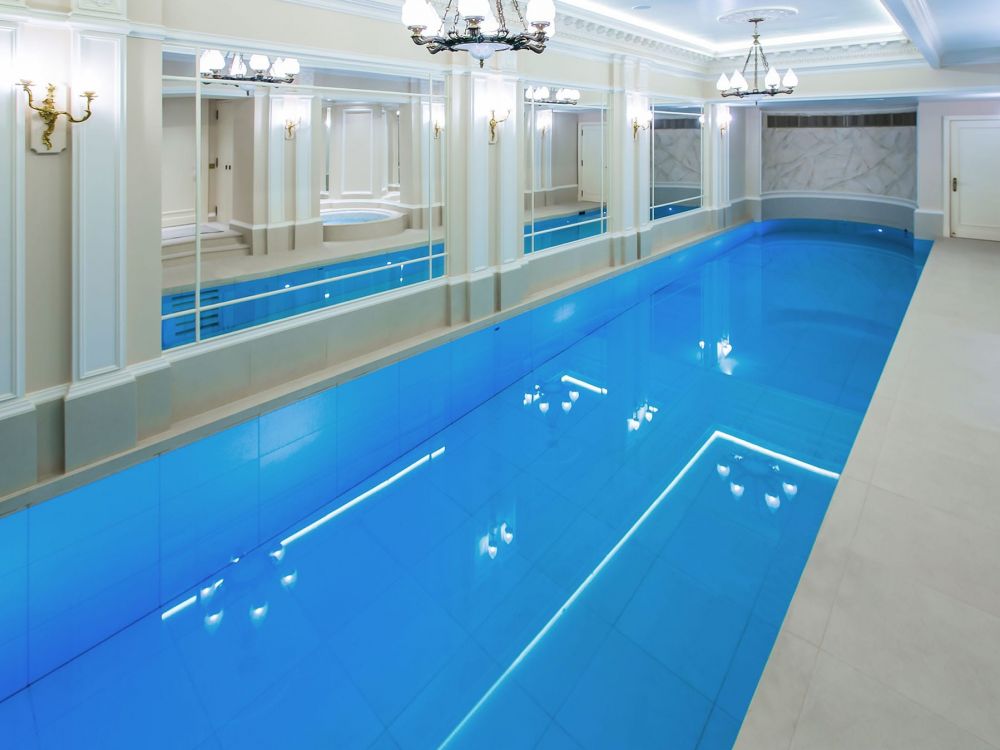 hidden swimming pools Hydrofloors