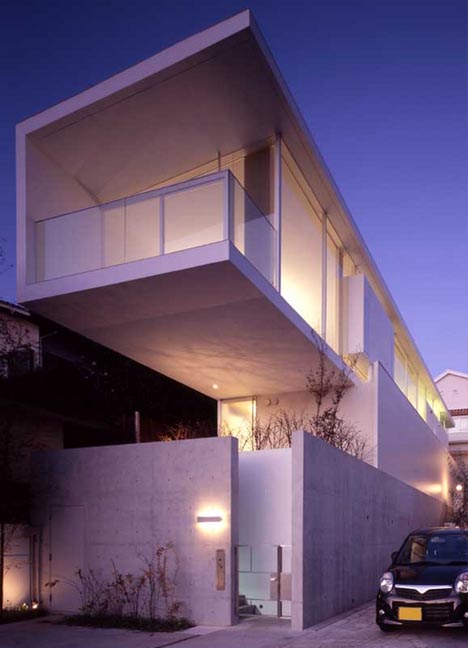 Japanese Home Cubes: 10 Neat Modern Box House Designs | Designs & Ideas