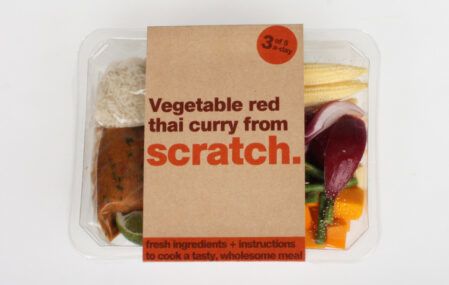 Scratch Packaging from the top