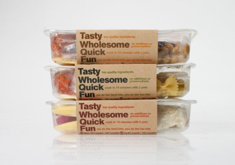 Scratch Meals Packaging Design Designs & Ideas on Dornob