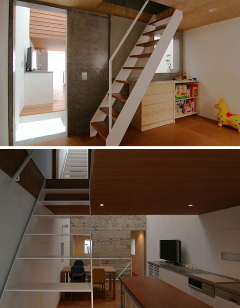 Skinny Little Mini Home Has An Even Smaller House Inside Designs
