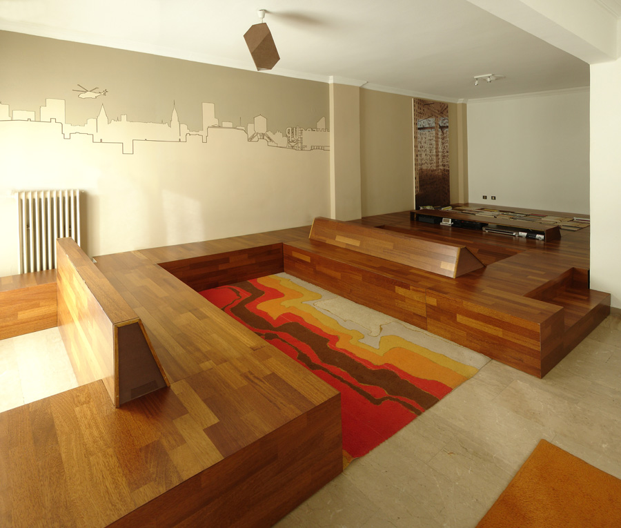 27 architects apartment thessaloniki built in furniture