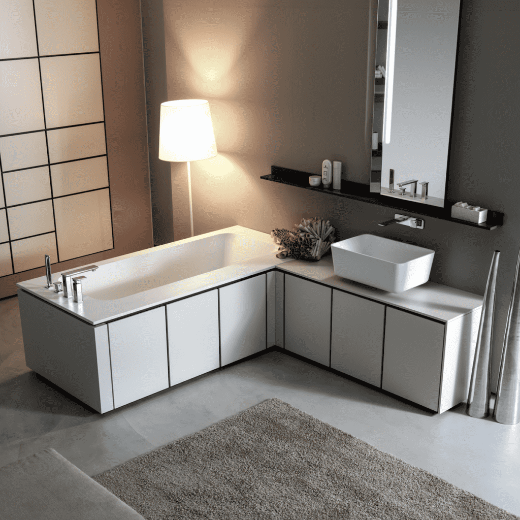 Karol Italy modern bathtub