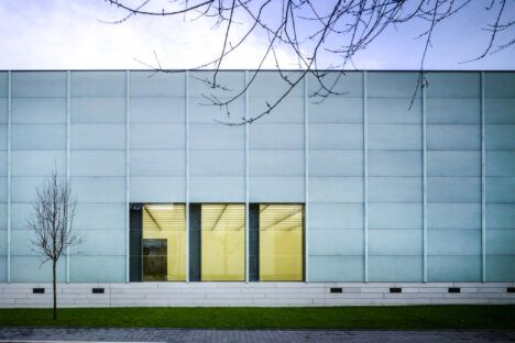 bio glass facade