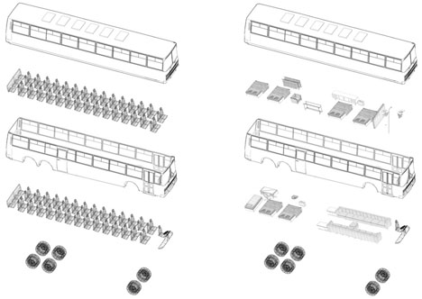 Double Decker Converted Bus Community Designs Ideas On Dornob