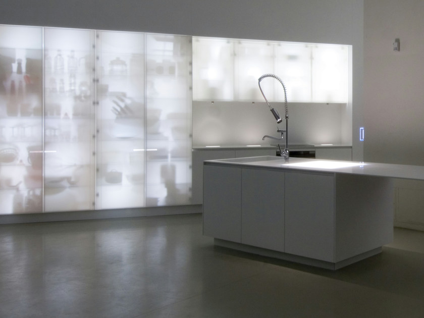 Jean Nouvel Corian Kitchen sink and counter
