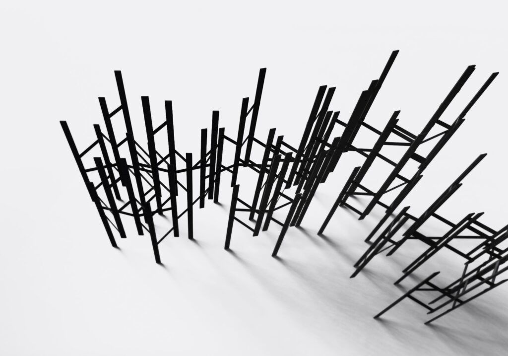 Swarm room divider black