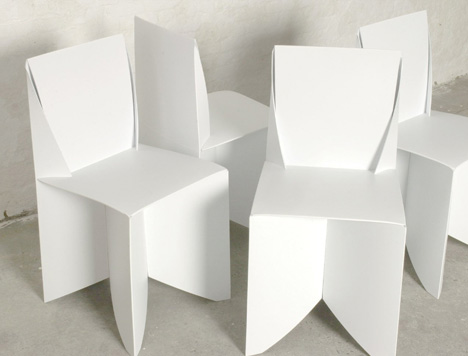 Origami Style Folding Chairs Designs Ideas On Dornob