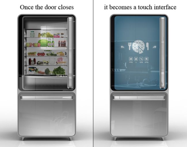 legg smart fridge face
