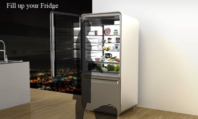legg smart fridge original inside