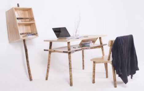 wood stick furniture series
