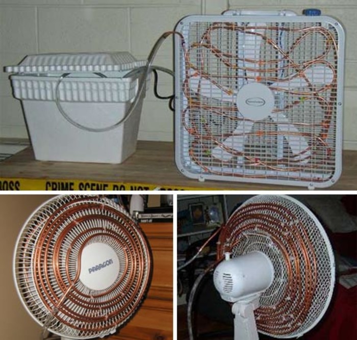 DIY low tech air conditioner