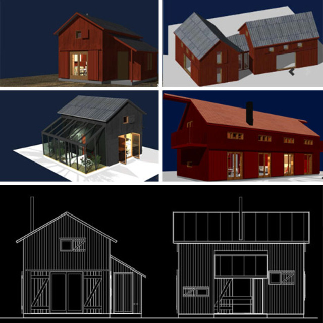 prefab cabin house plans