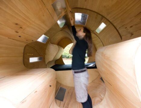 roll it house by university of karlsruhe interior storage