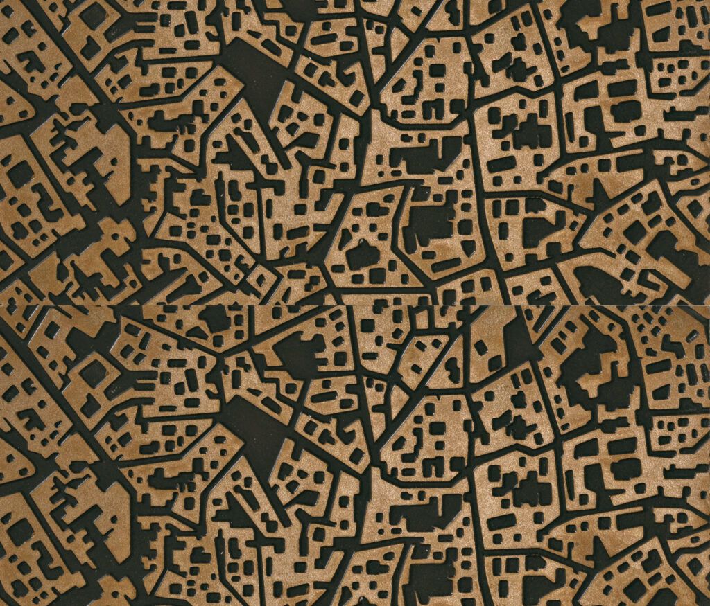 City tiles detail